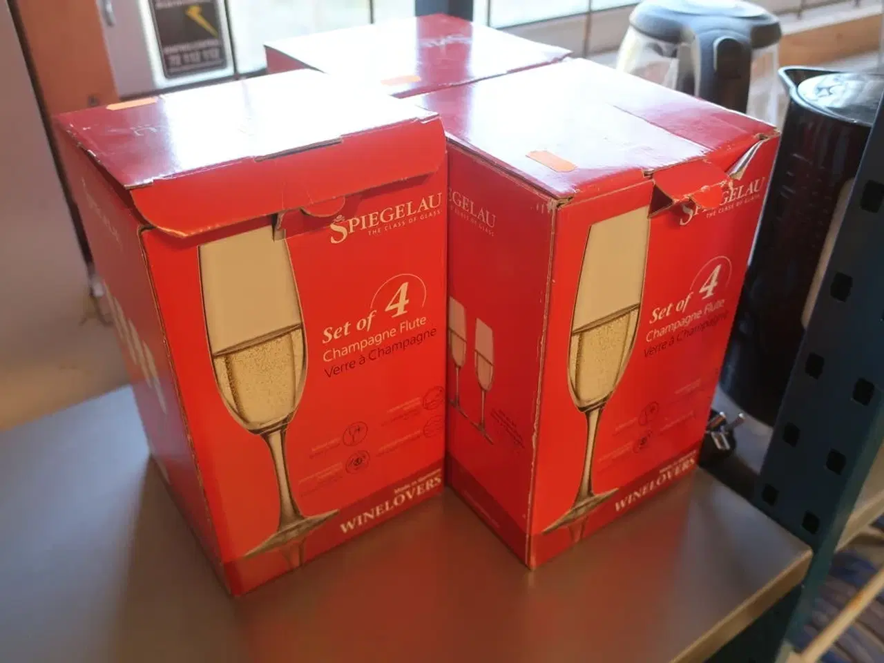 Billede 2 - 12 Stk. Champagneglas SPIEGELAU