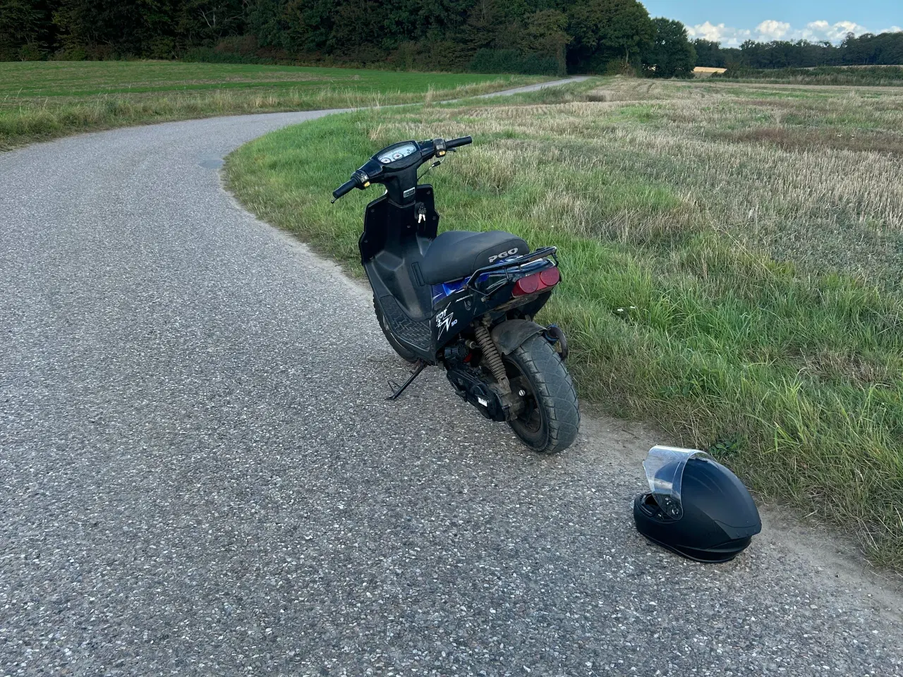 Billede 4 - Pgo hot 50 2006