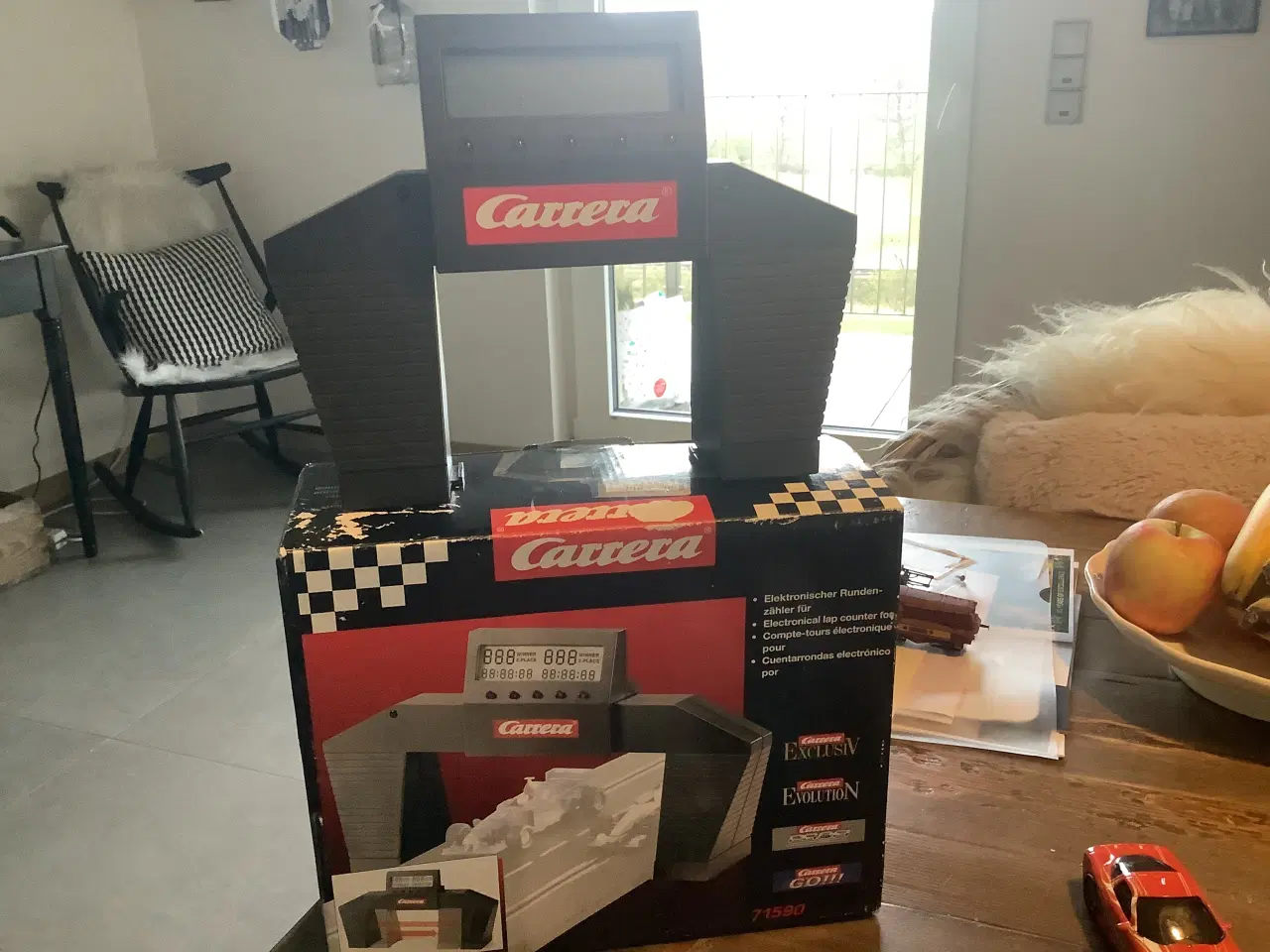 Billede 2 - CARRERA GO lot. 7 biler og elektronisk rundetæller