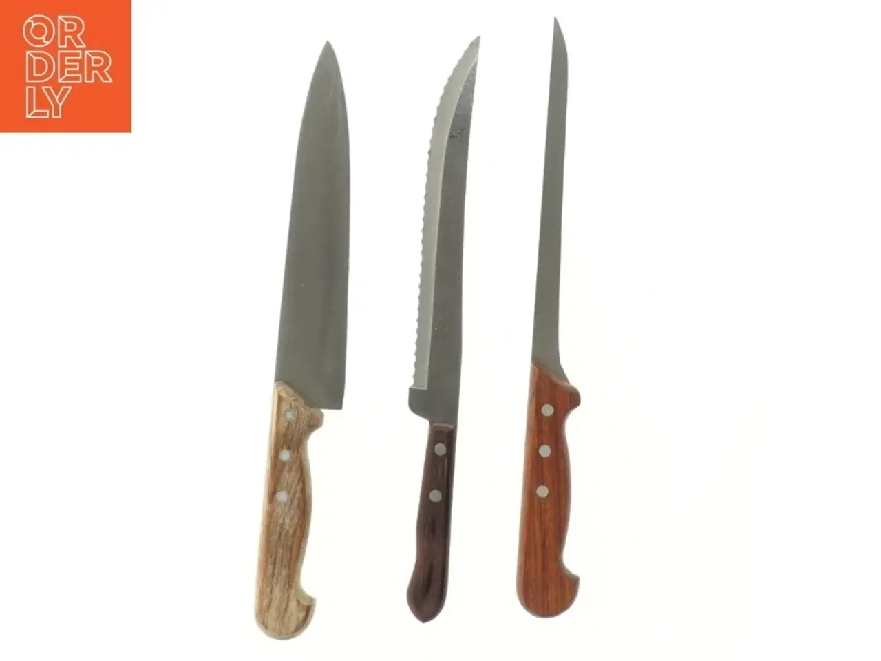 Billede 2 - Sæt af køkkenknive (str. 34 cm)