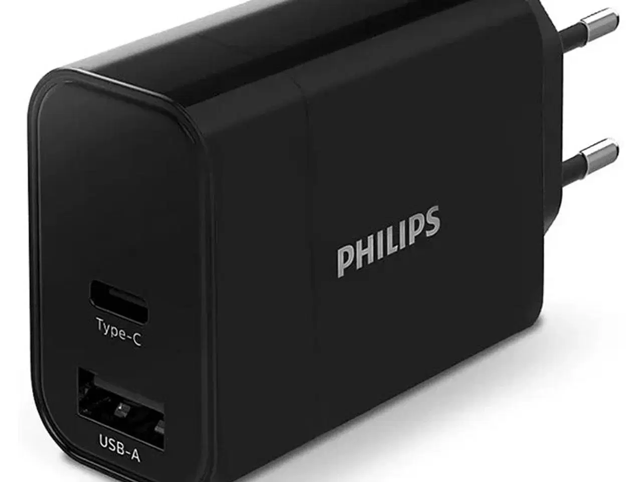 Billede 1 - Philips USB lader fast-charge 30W USB-A+C