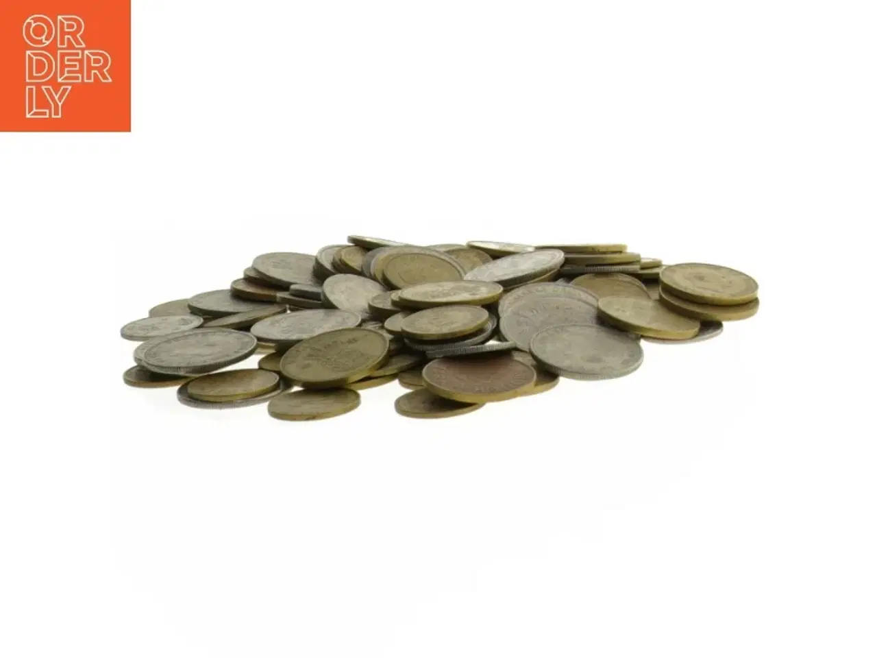 Billede 2 - Samling af gamle danske mønter