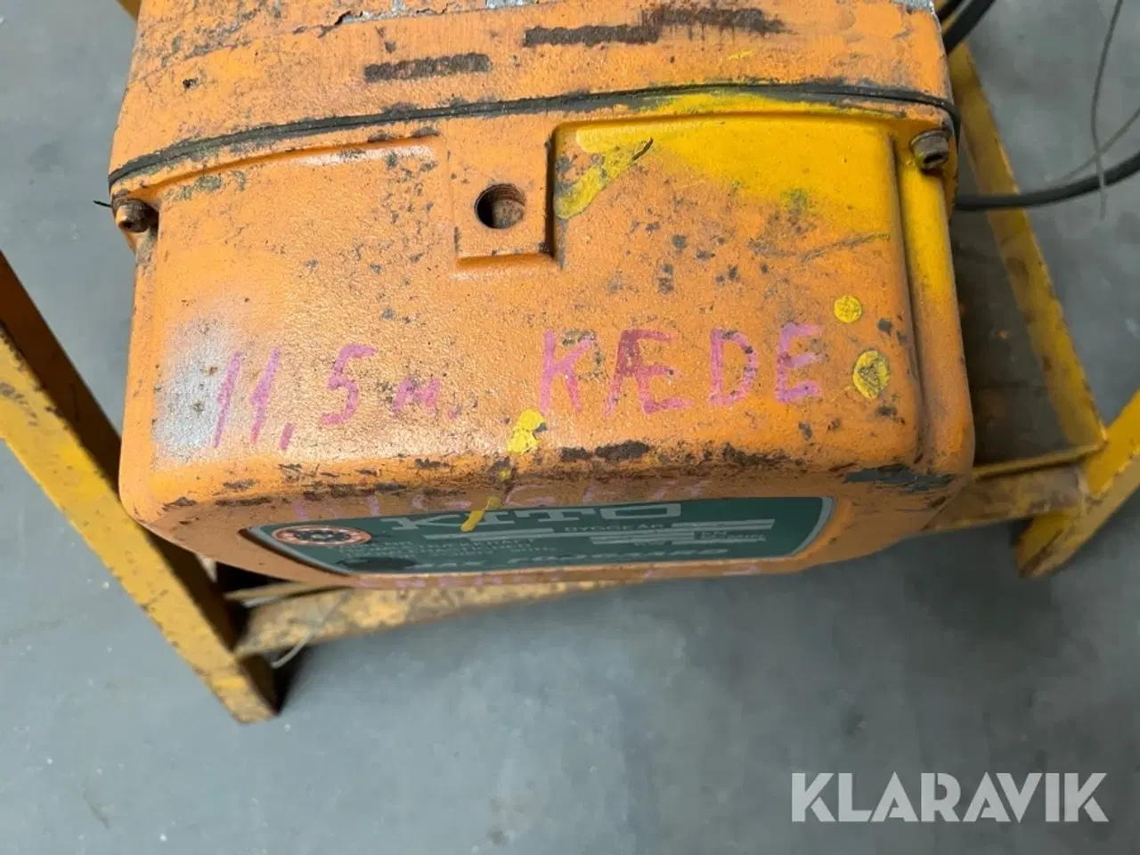 Billede 12 - Kran KITO