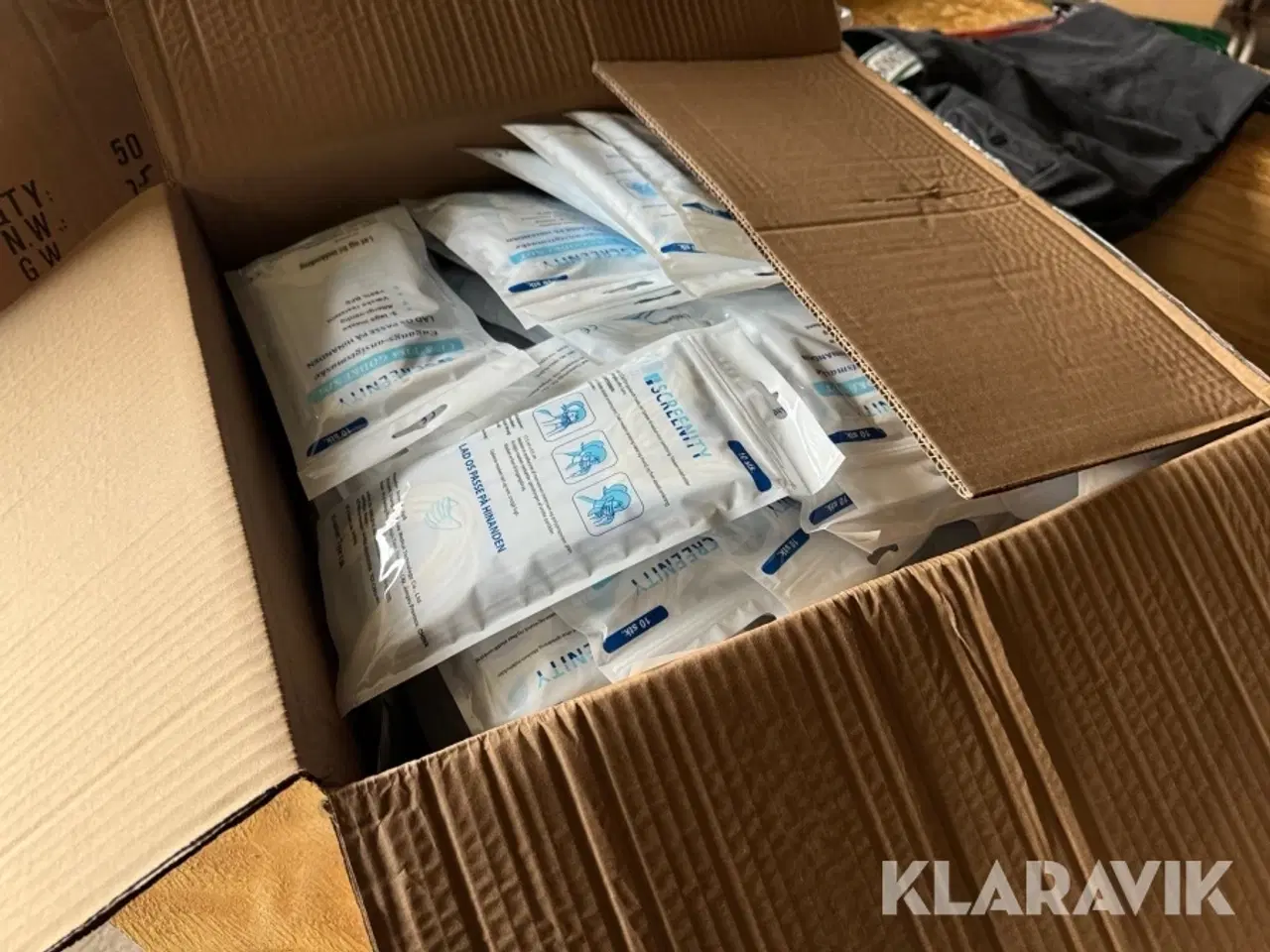 Billede 1 - Mundbind Screenity 3 lags maske