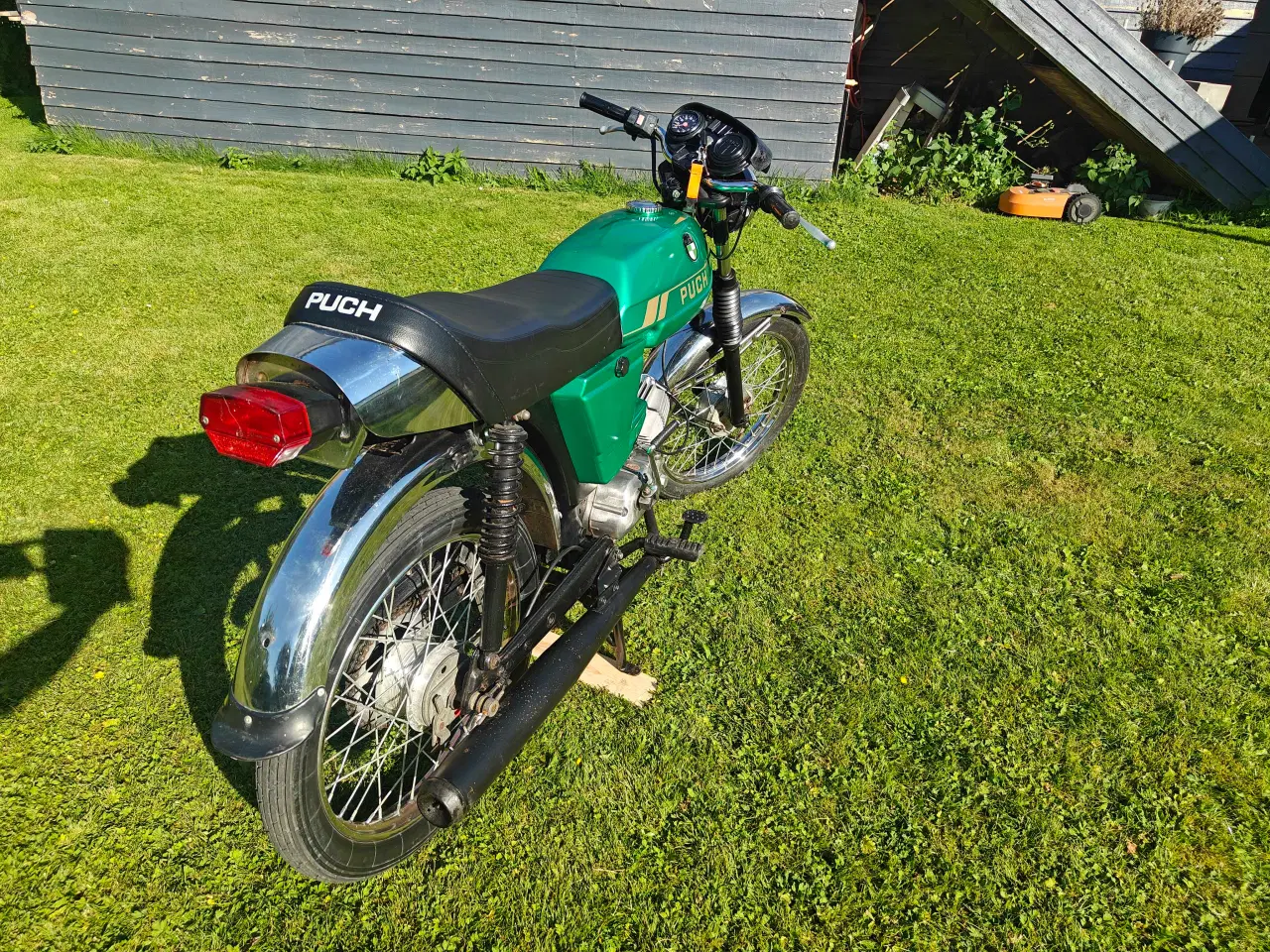Billede 2 - Monza få km fra ny