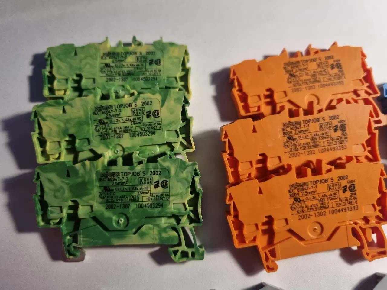 Billede 2 - Wago Klemrækker