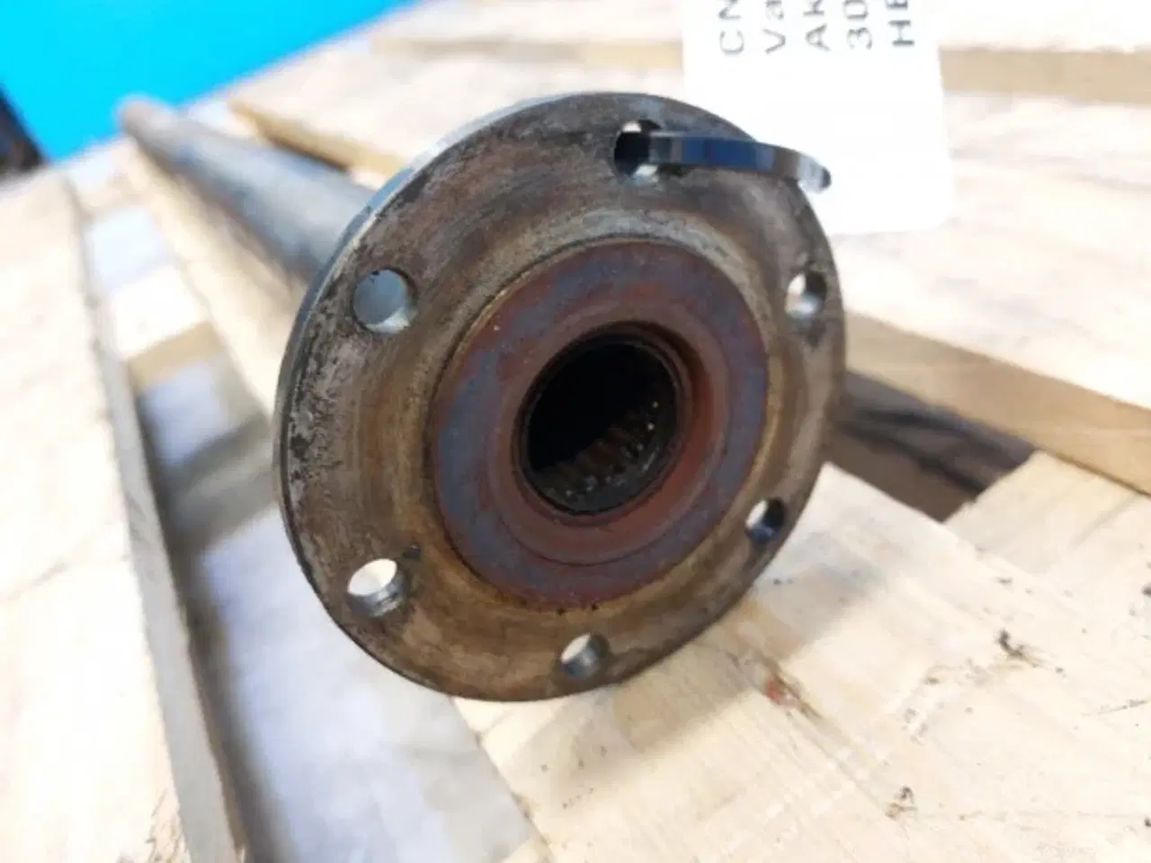 Billede 4 - Valmet 705 Aksel 30014600