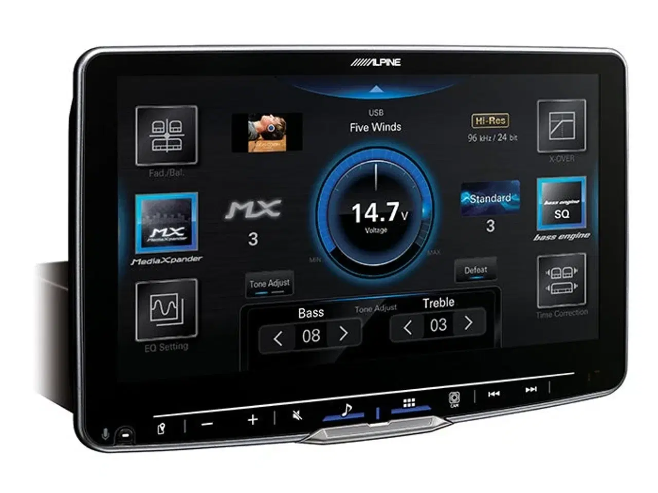 Billede 1 - Alpine ILX-F905D Halo9 v2 Apple Carplay Android Auto