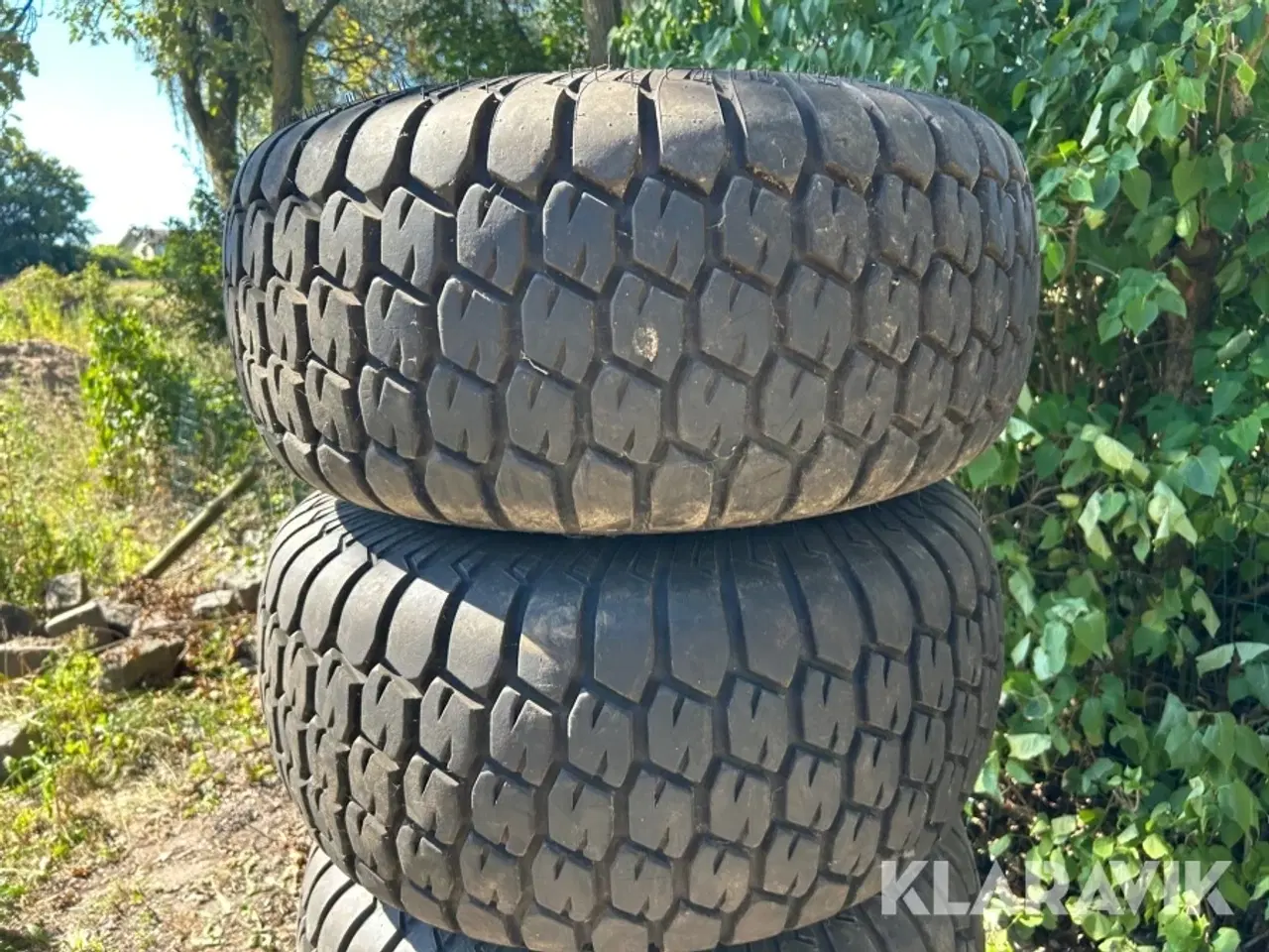 Billede 3 - Landbrugshjul Turf pro R-3 31X15.50-15 4 styk