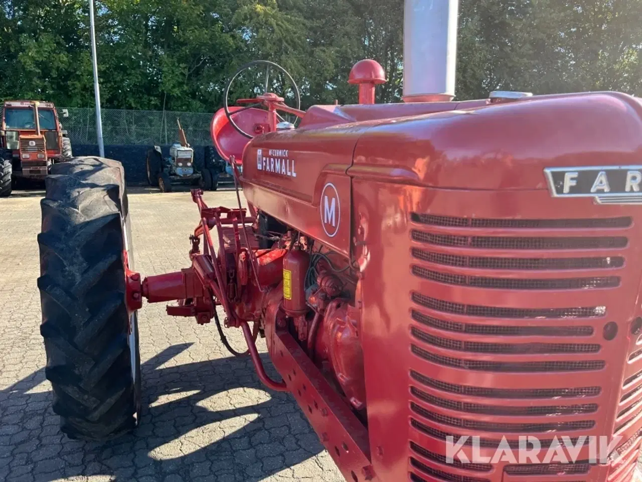 Billede 10 - Traktor Mccormick Farmall M