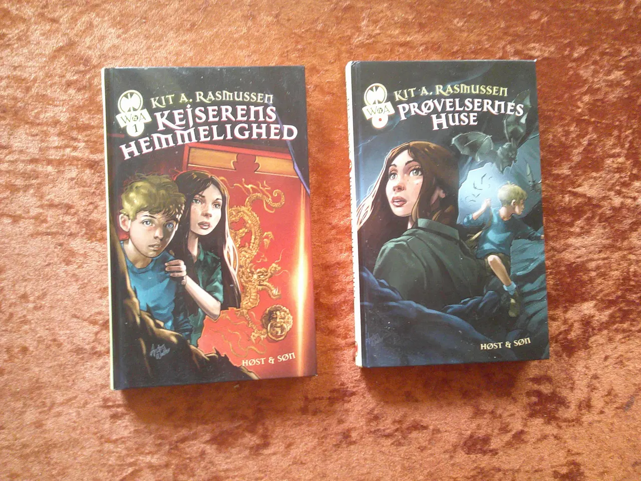 Billede 1 - William & Athena,  Kit A. Rasmussen