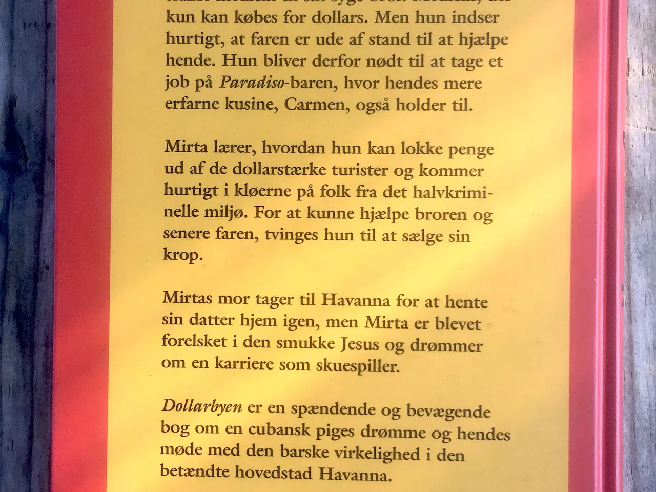 Billede 2 - Dollarbyen - roman fra Cuba, Marianne Koes