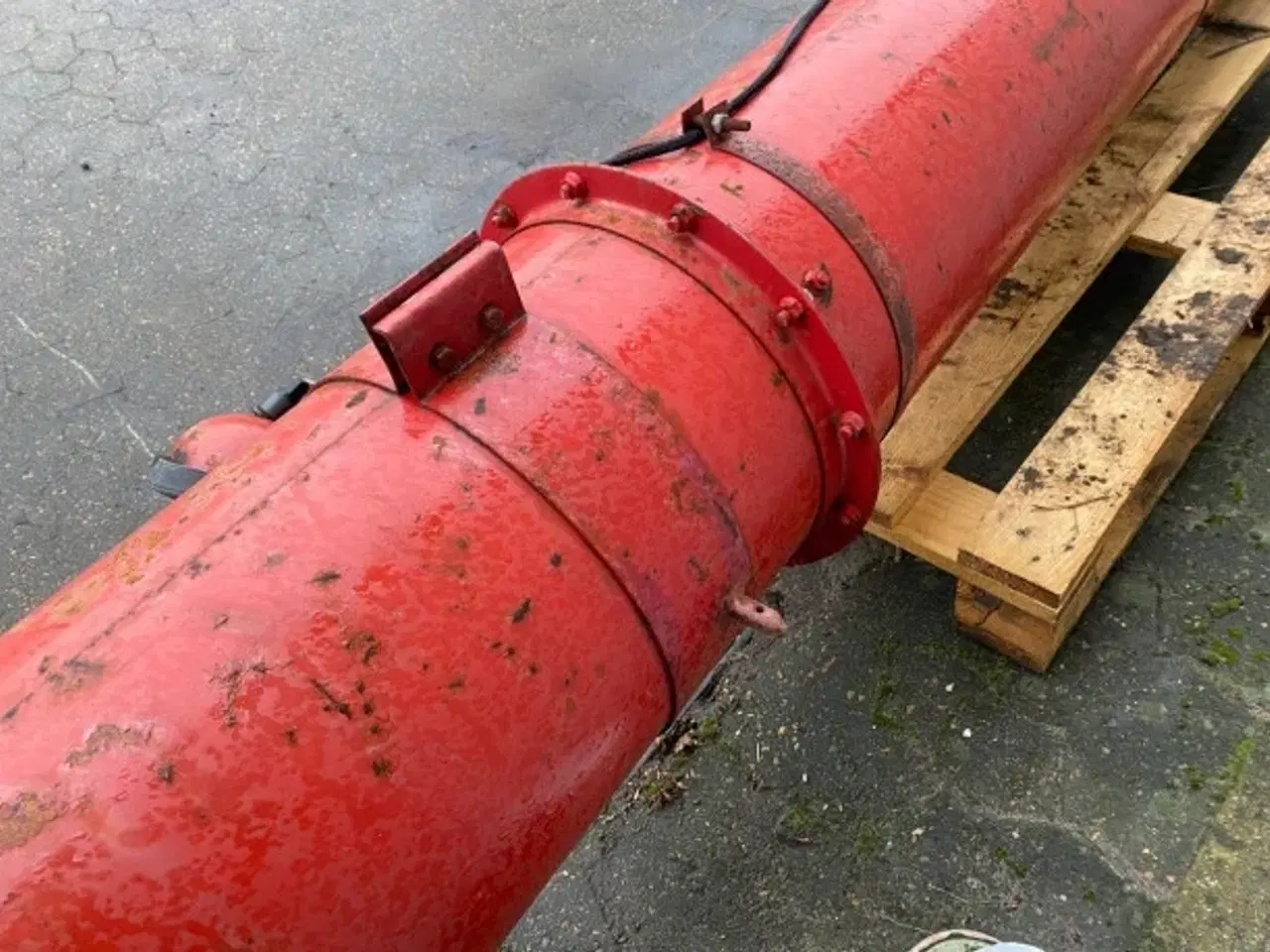 Billede 16 - Case 1660 Tømmerør