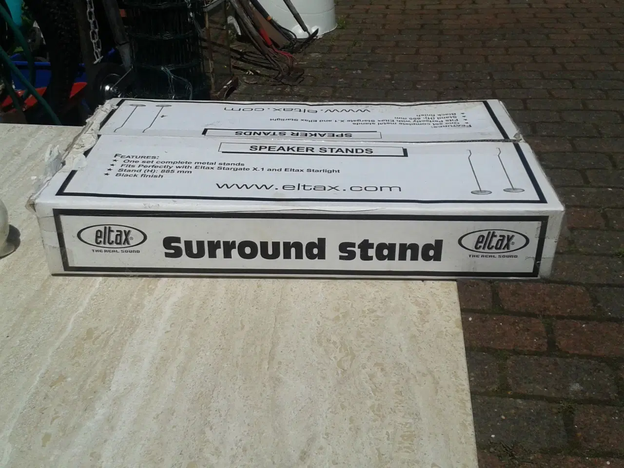 Billede 2 - eltax surround stand