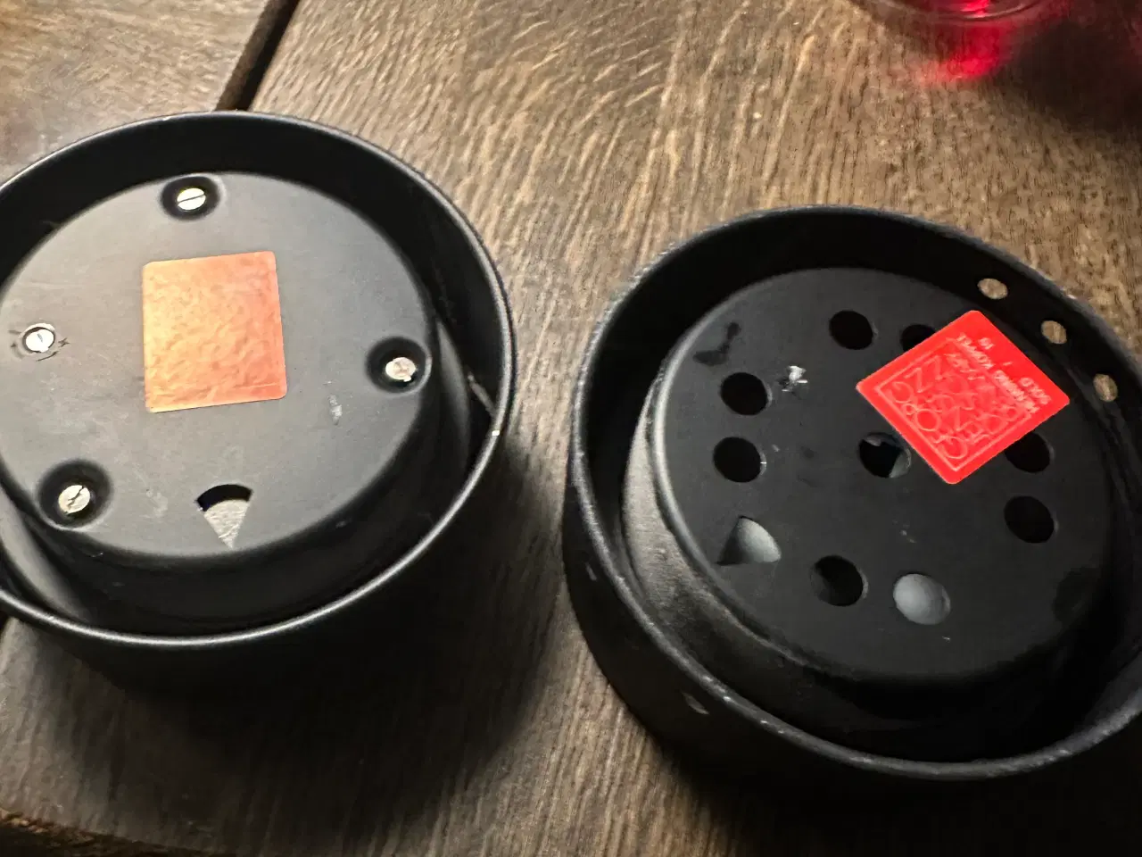 Billede 4 - Sæt med barometer og termometer