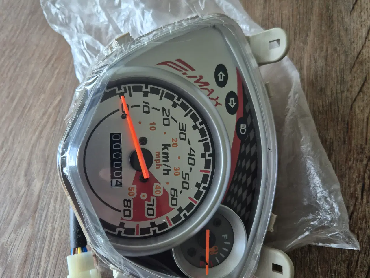 Billede 1 - Vga explora nyt speedometer