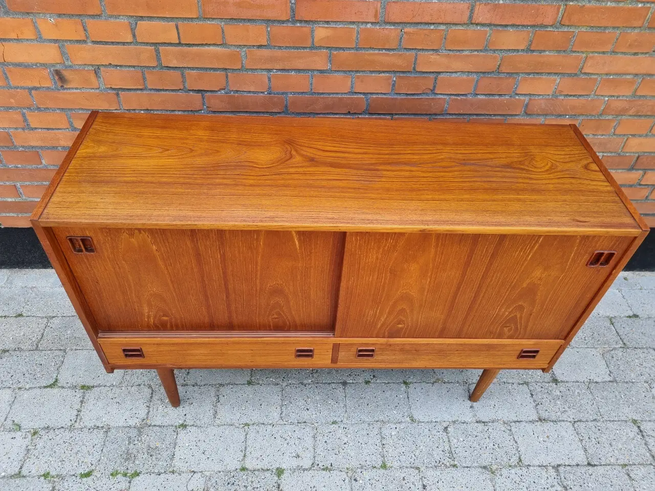Billede 2 - Skænk i teak