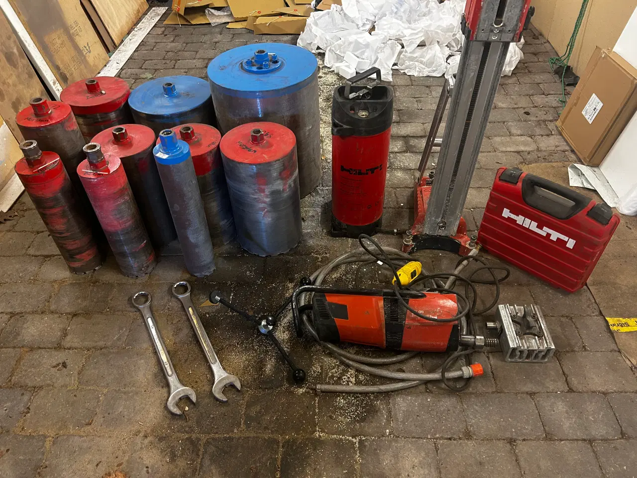 Billede 1 - Kerneboresæt