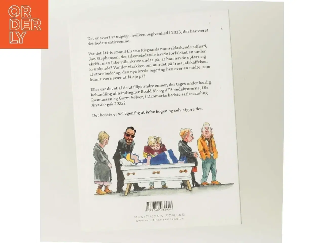 Billede 3 - Året der gak (Bog)