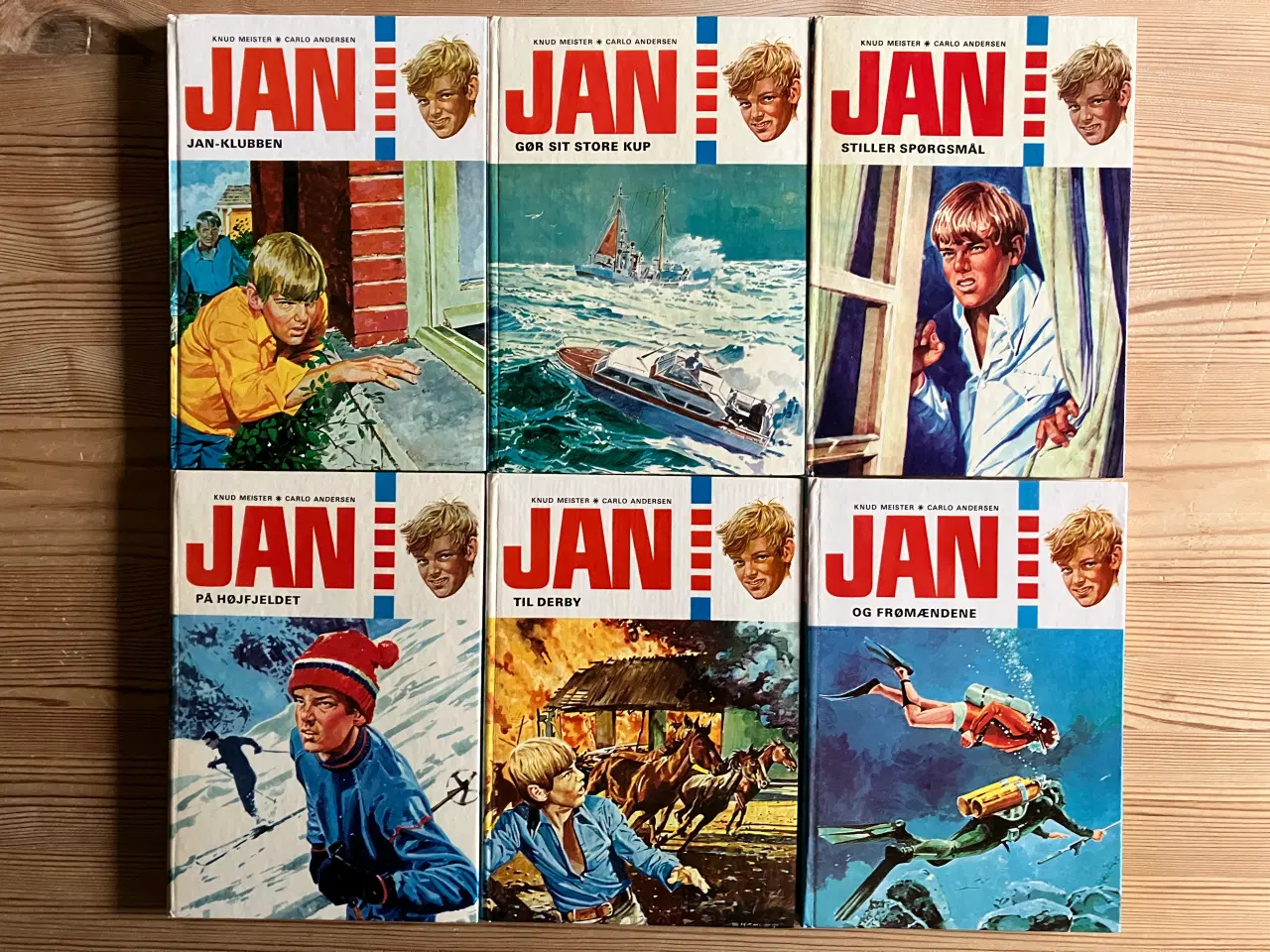 Billede 9 - NEDSAT: 36 gamle JAN bøger