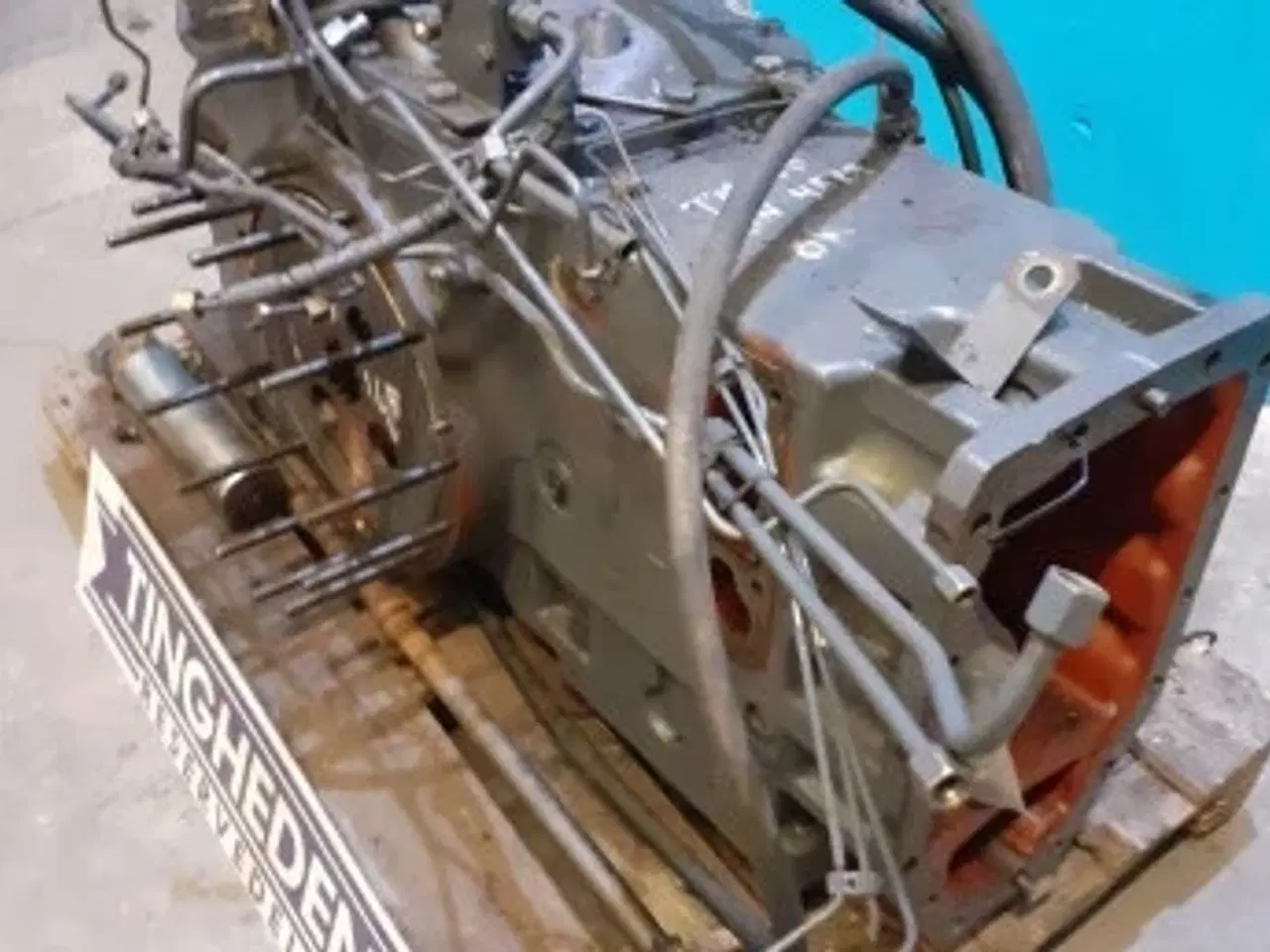 Billede 15 - New Holland TM 165 Bagtøj