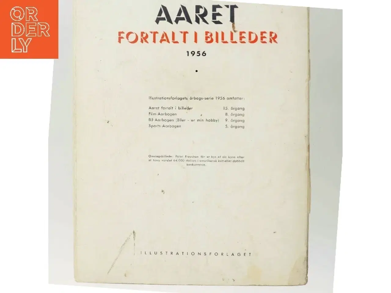 Billede 3 - Året fortalt i billeder (Bog)