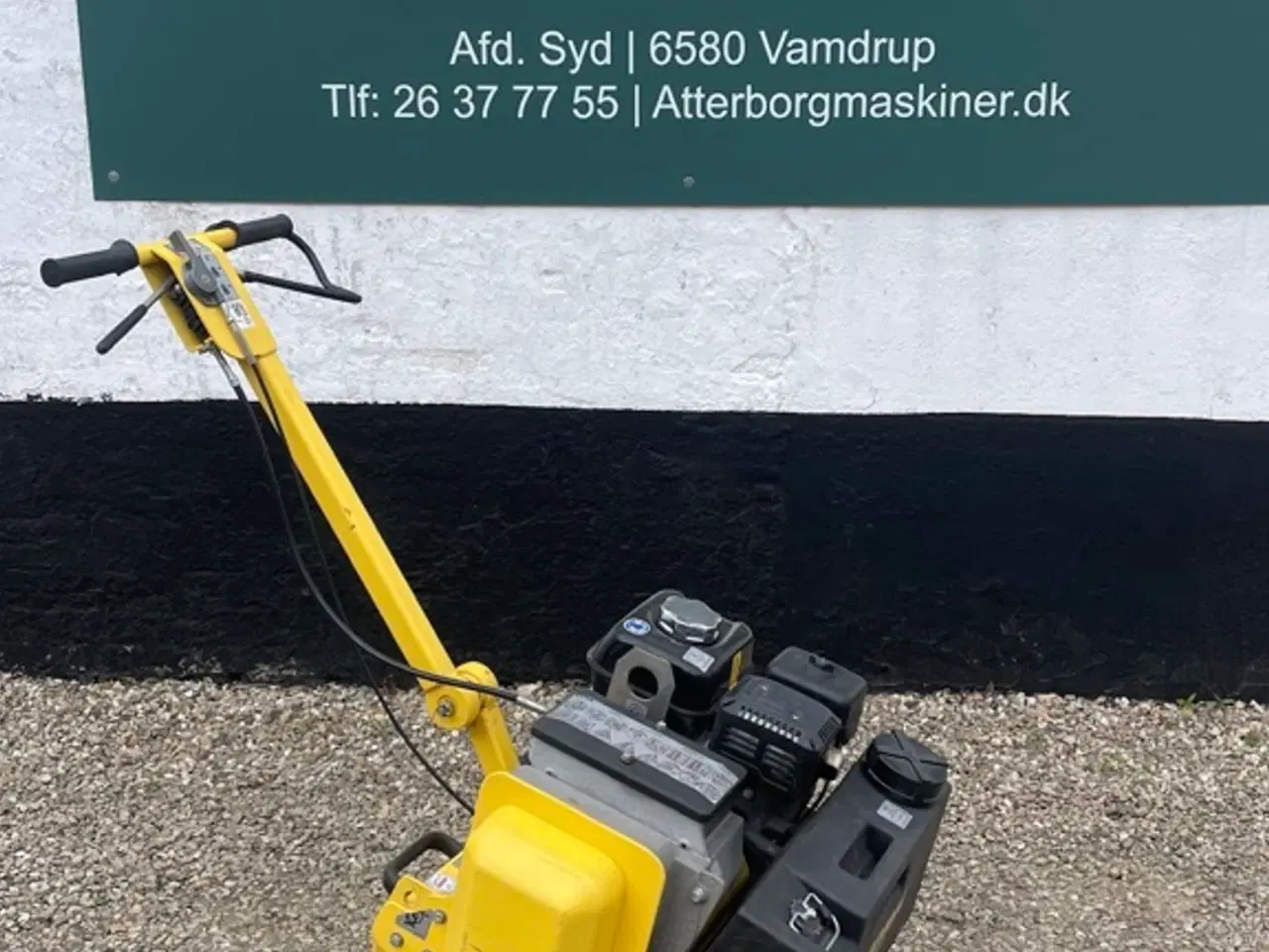 Billede 1 - Bomag BW55E Valsetog
