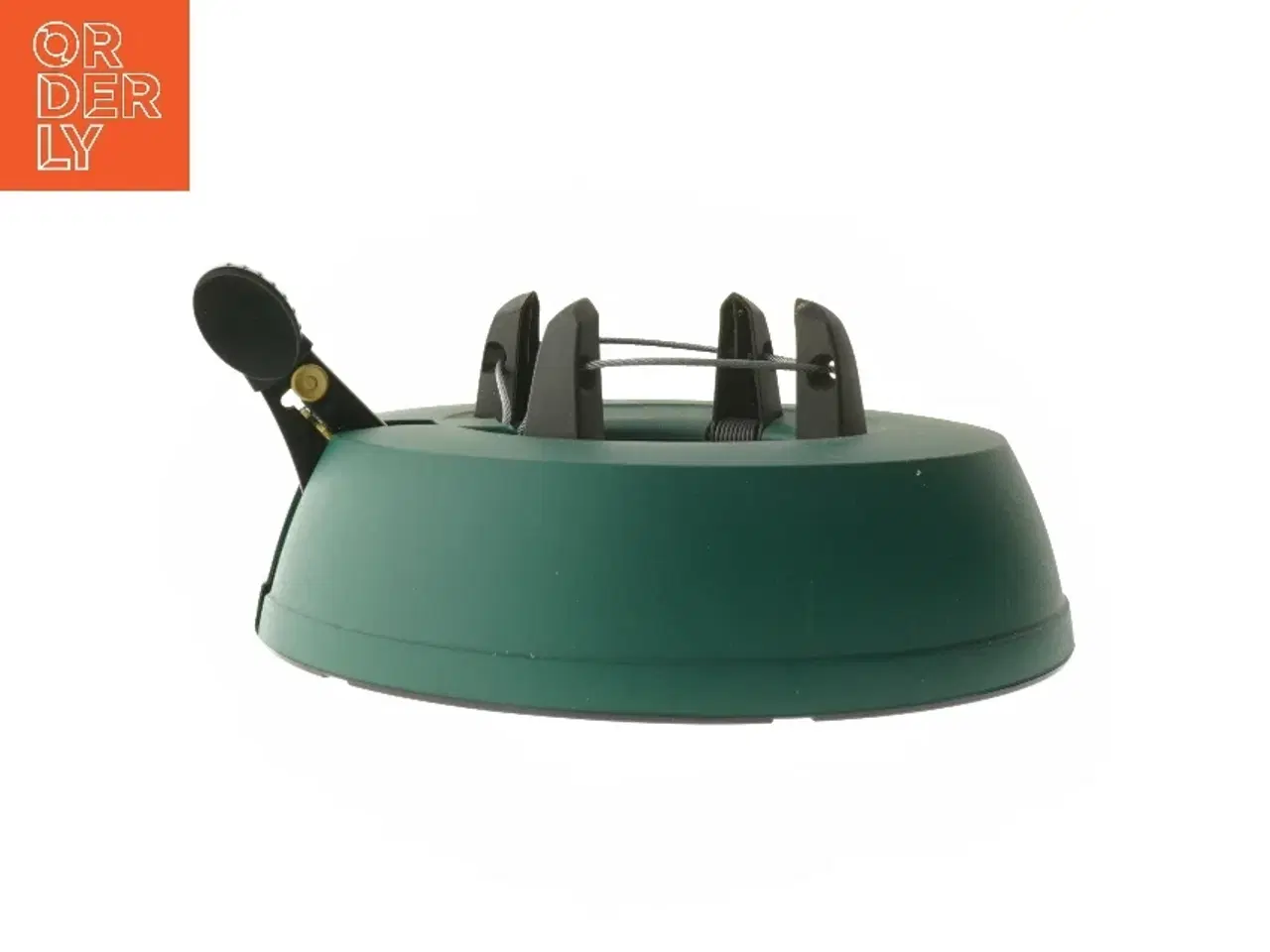 Billede 4 - Juletræsfod med kabelspænding (str. 34 cm)