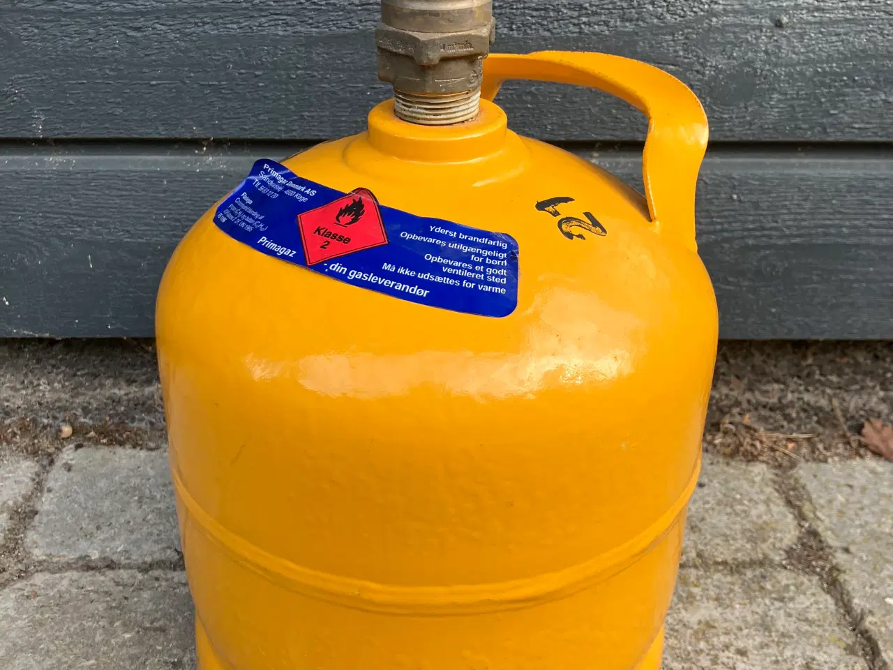 Billede 1 - Gasflaske 2 kg