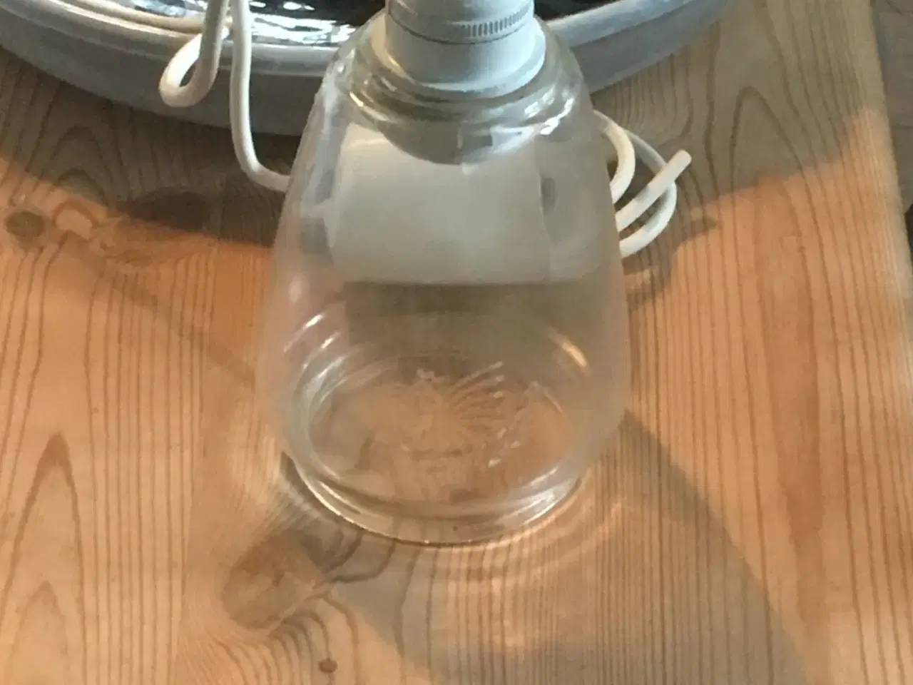 Billede 1 - Glaslampe