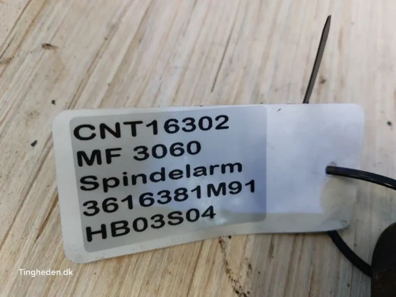 Billede 15 - Massey Ferguson 3060 Liftspindel 3616381M91