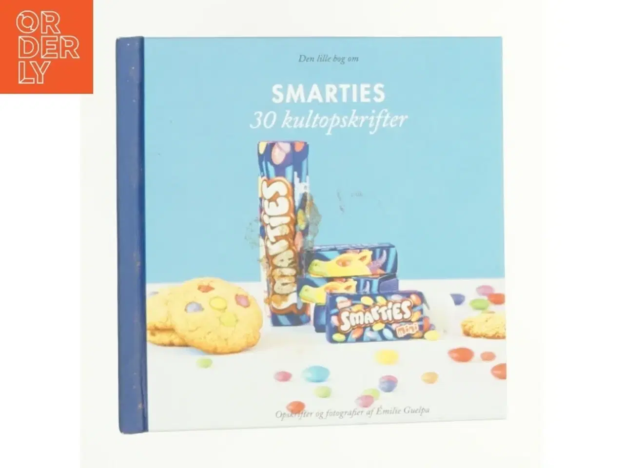 Billede 1 - Den lille bog om Smarties 30 kultopskrifter af Emilie Guelpa (Bog)