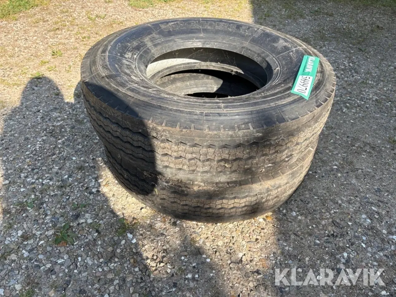 Billede 3 - Lastbil dæk Michelin XTE 2 - 2 stk
