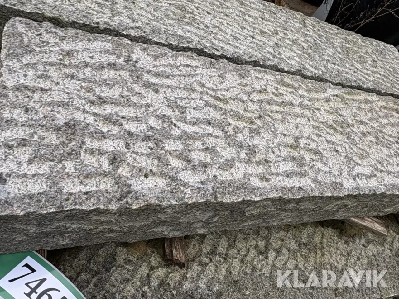 Billede 7 - Granit kantsten 30 styk.