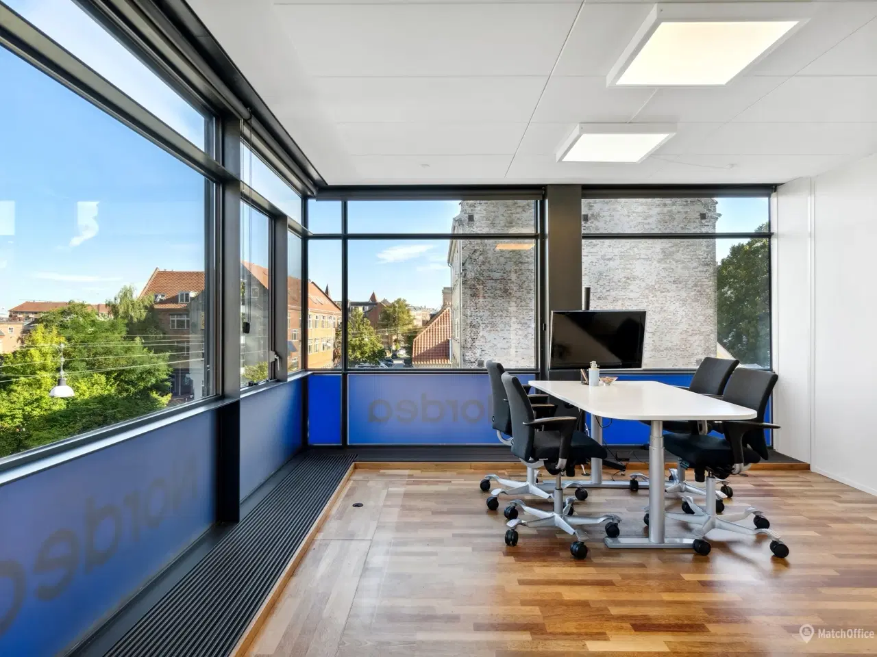Billede 5 - Effektivt indrettet og gennemlyst kontorlejemål på Nørrebro