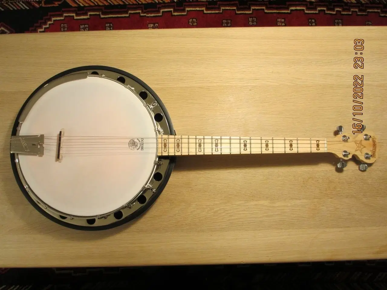 Billede 1 - Tenor Banjo, Deering Goodtime Two 17 Fret