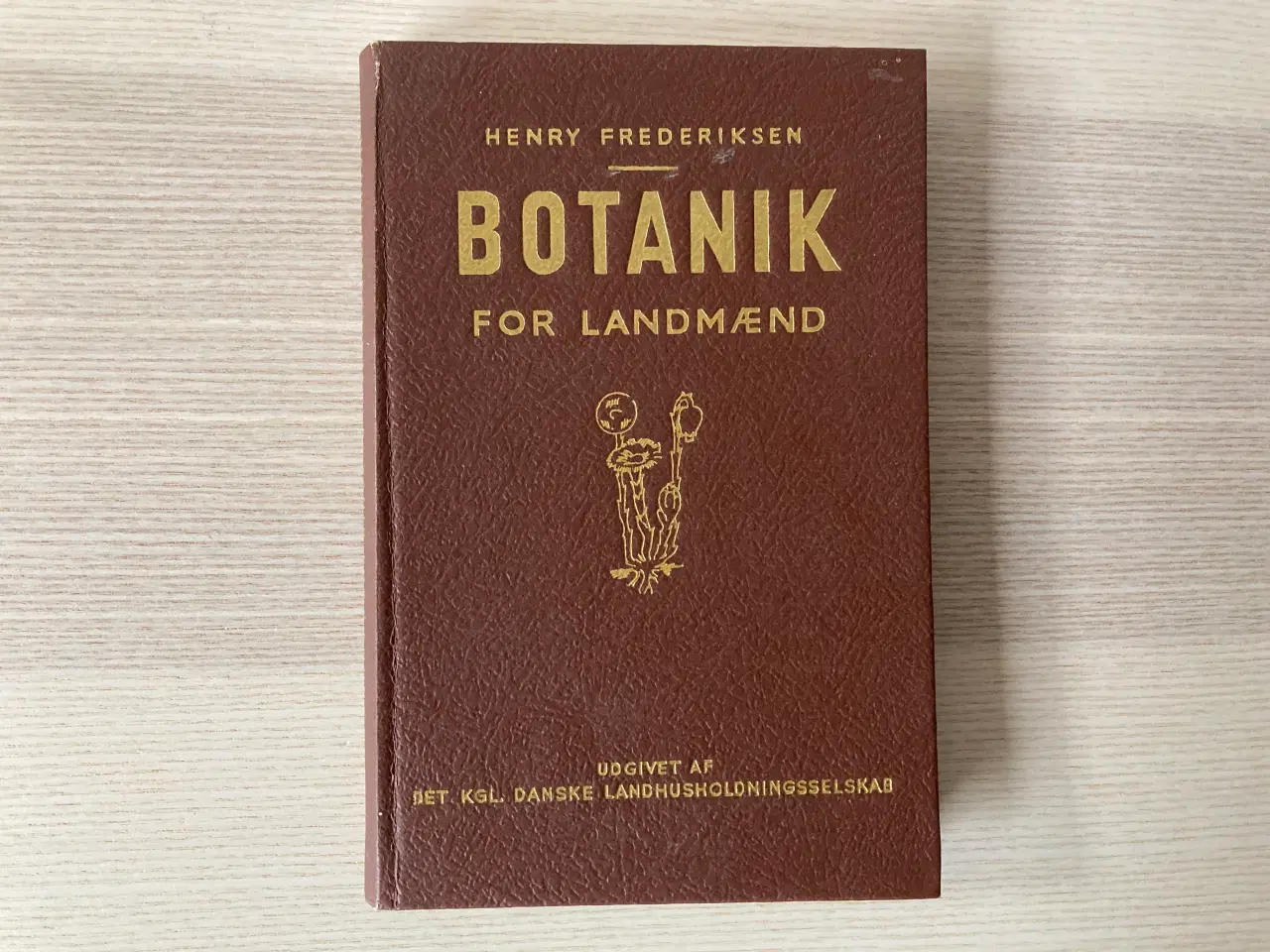 Billede 1 - Botanik for landmænd - Henry Frederiksen