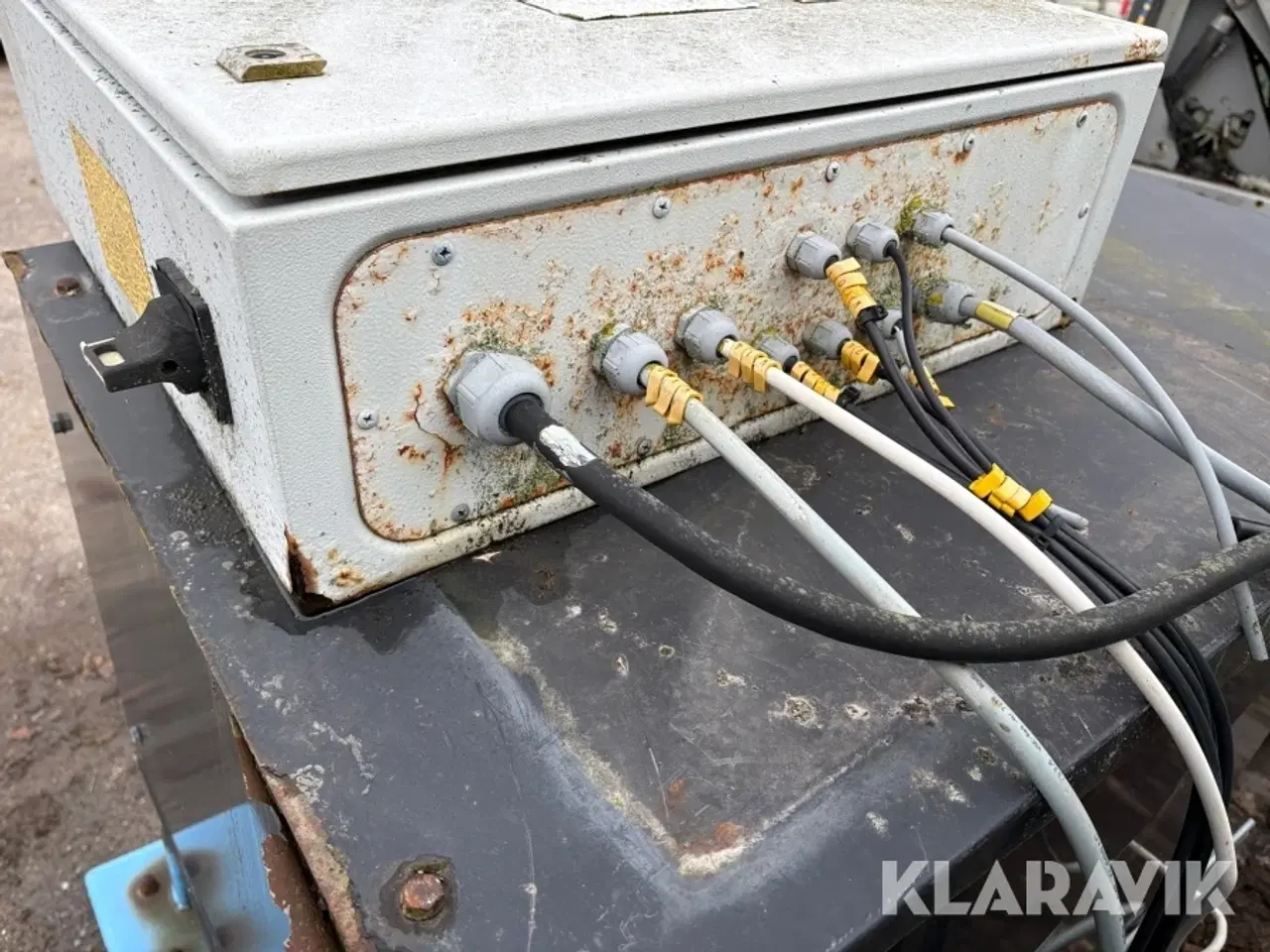 Billede 8 - Hydraulikstation Høyer Motors Y2E2-160M-4