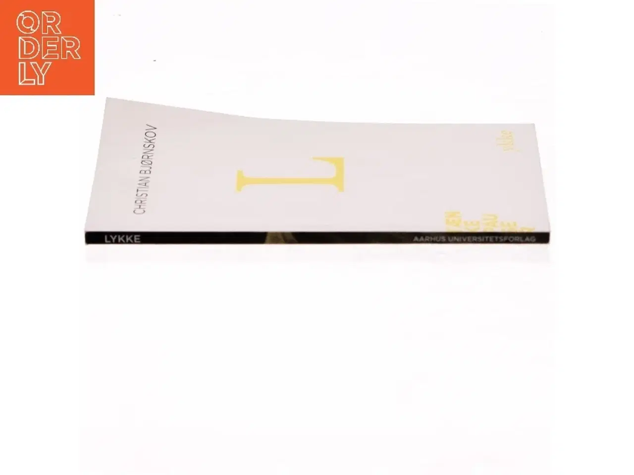 Billede 2 - Lykke af Christian Bjørnskov (Bog)