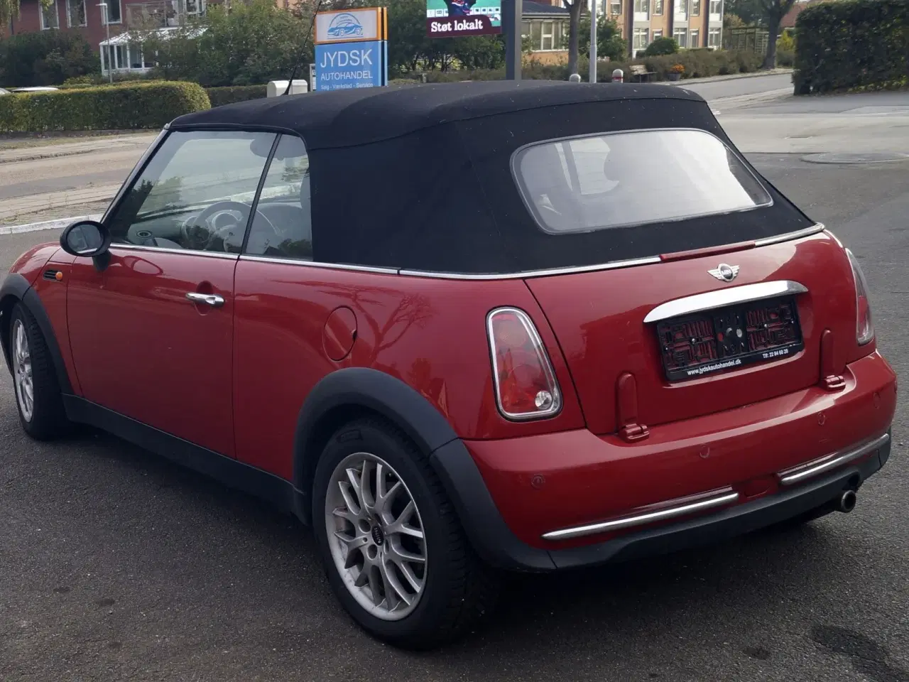 Billede 4 - Mini Cooper Mini Cooper Cab 115HK Cabr.