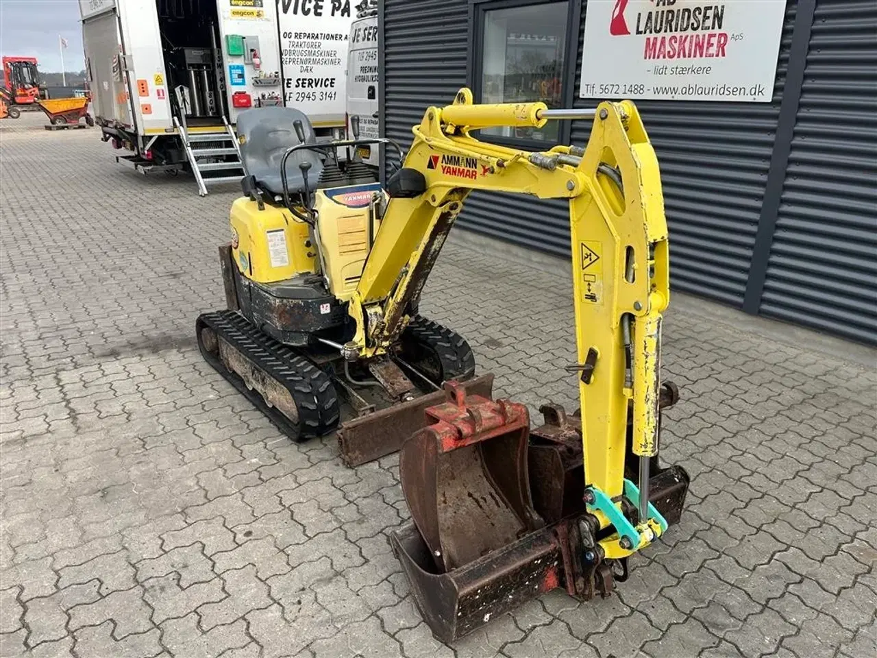 Billede 16 - Yanmar Vio 10 Beco skifte og 4 skovle
