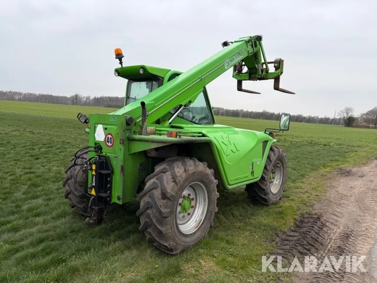 Billede 3 - Teleskoplæsser Merlo P34.7 plus