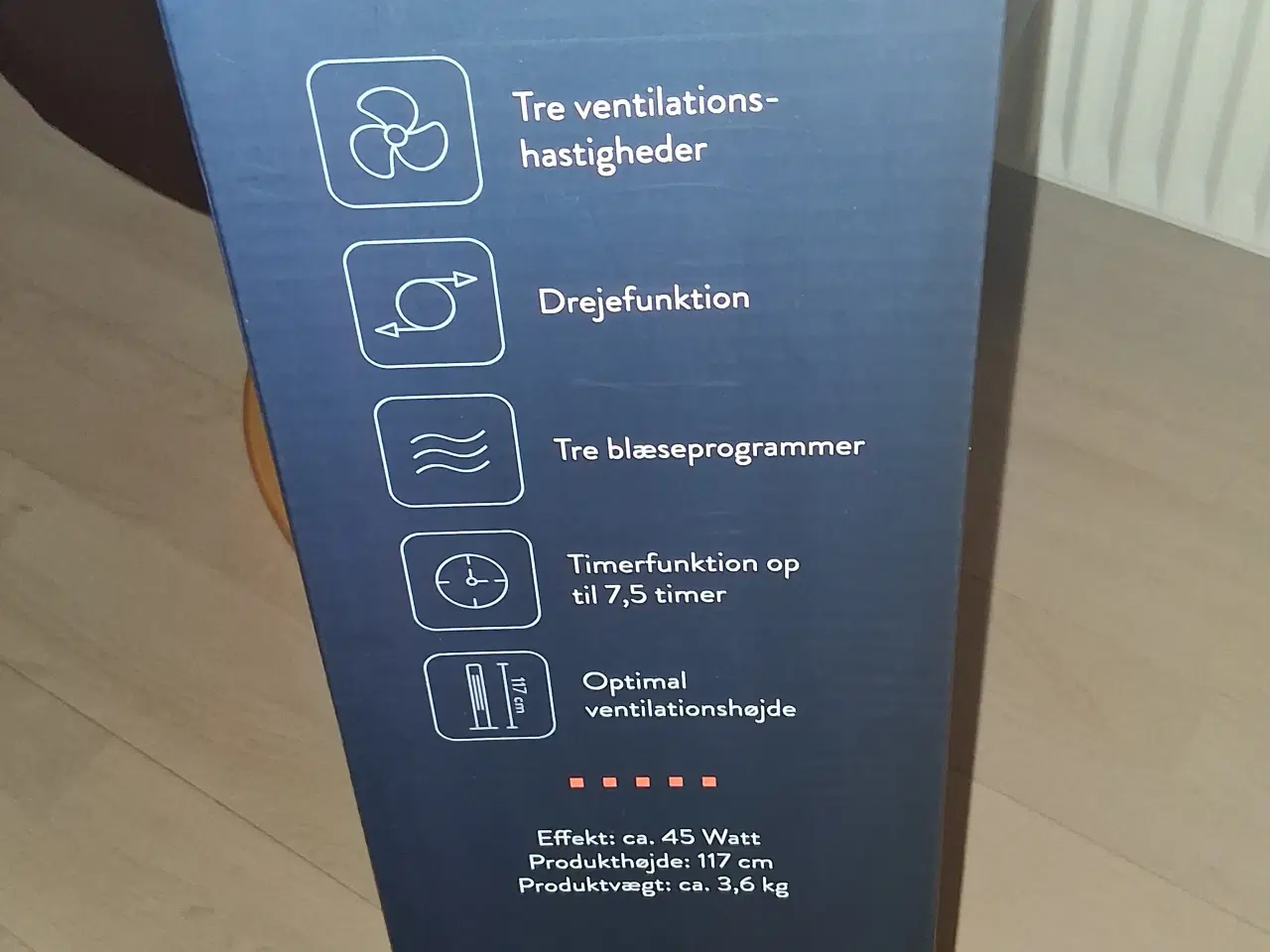 Billede 5 - Ventilator til "de varme dage"