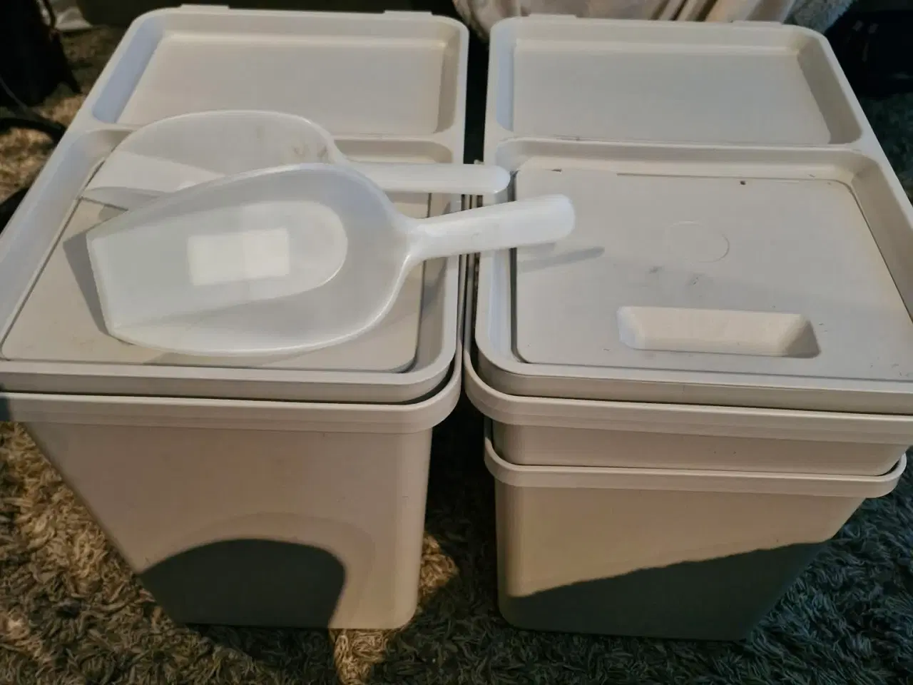 Billede 6 - Gnaverbur til marsvin eller kanin incl. en del til