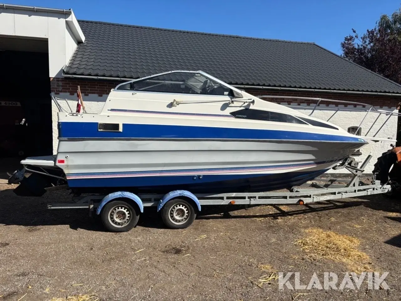 Billede 6 - Motorbåd Bayliner 2155 Ciera med Sovekabine