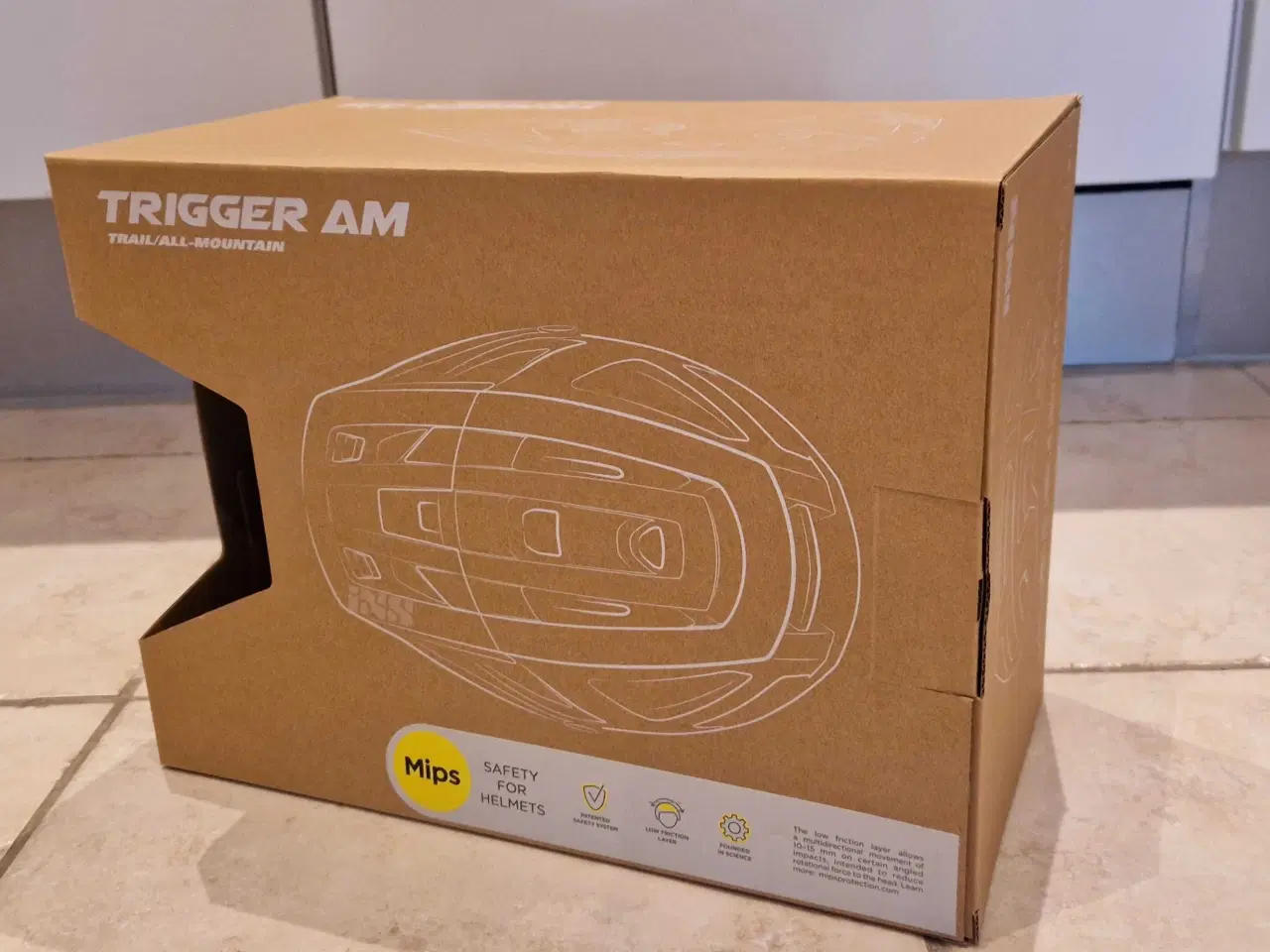 Billede 3 - IXS cykelhjelm(e) Trigger AM mips camo