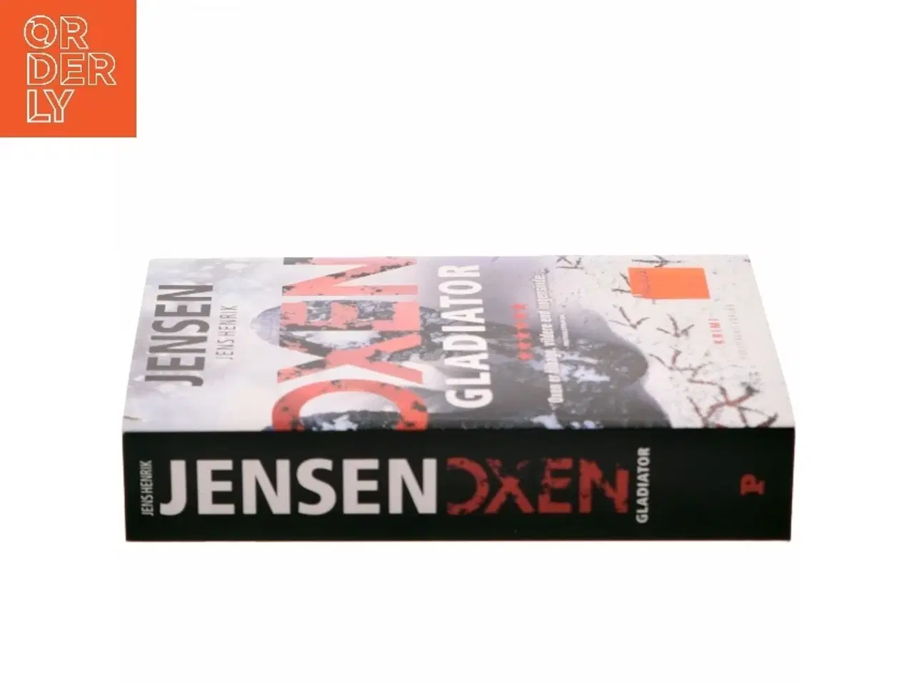 Billede 2 - Gladiator af Jens Henrik Jensen (f. 1963) (Bog)