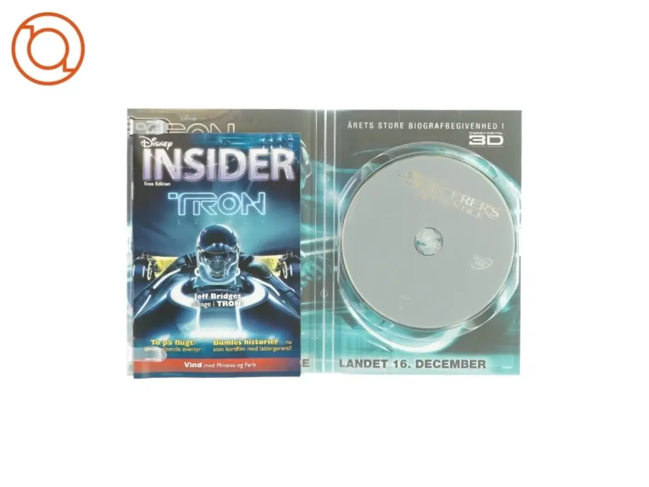 Billede 3 - Troldmandens lærling (DVD)