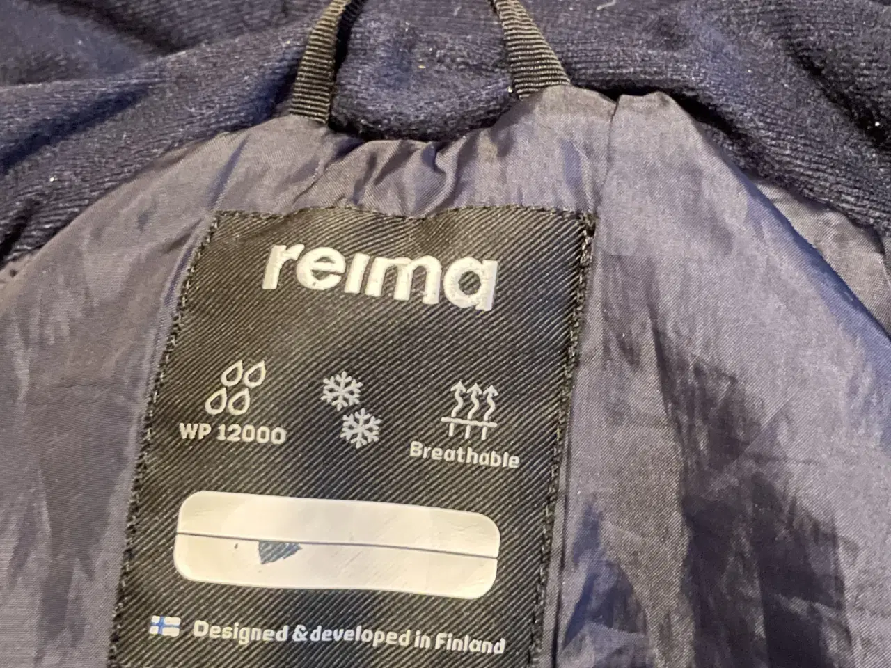 Billede 6 - Reima Stavanger flyverdragt, str. 128, Navy