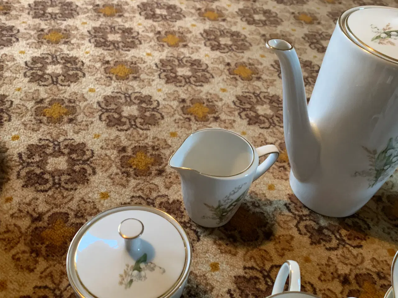 Billede 4 - Liljekonval - kaffestel 